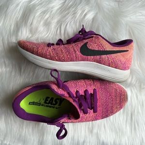 UGC - Nike Lunarepic Low Flyknit in Bright Purple & Black-Fire Pink 💜💗